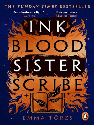 cover image of Ink Blood Sister Scribe
